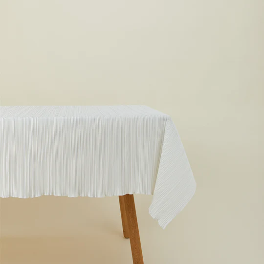 Pleated Tablecloth